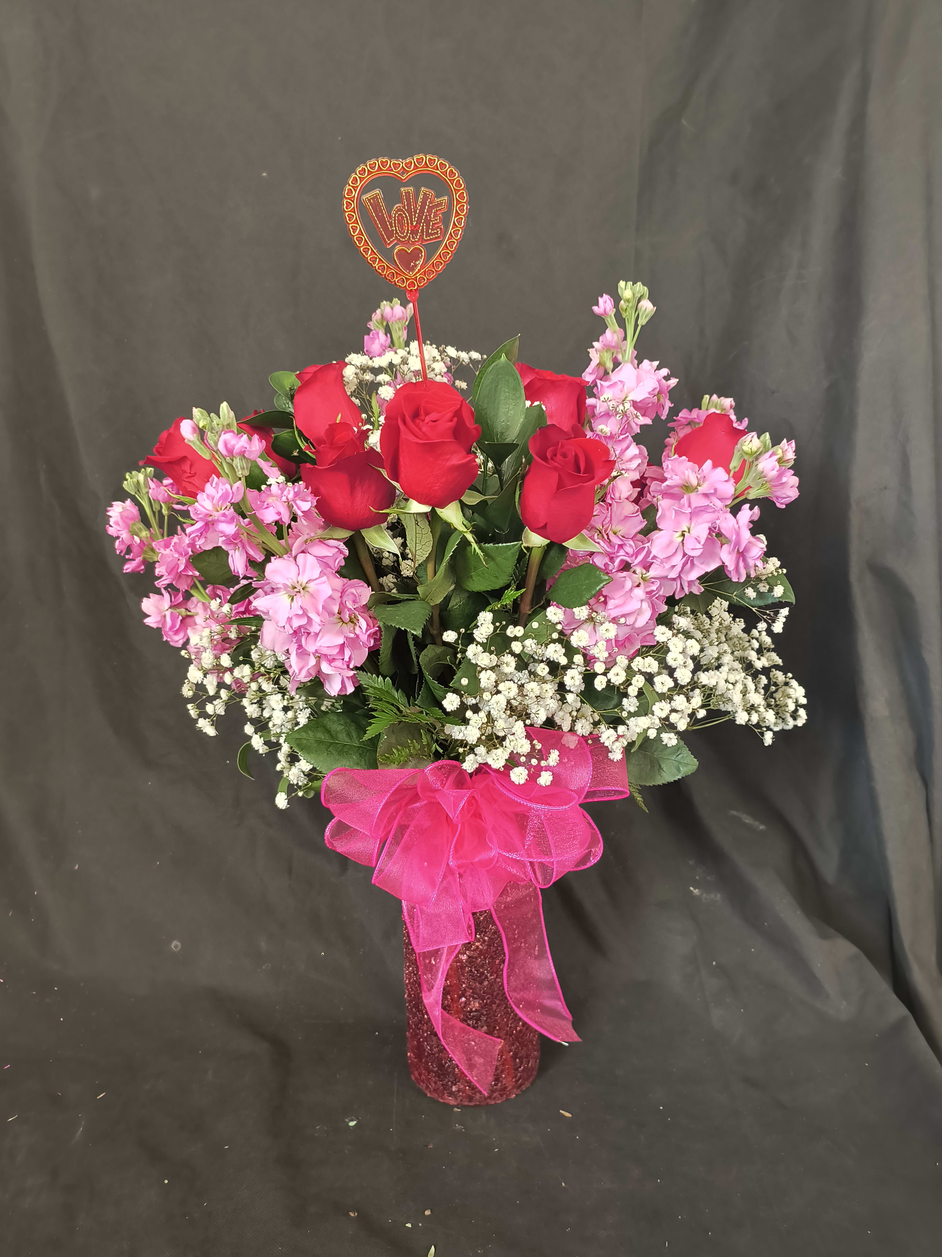 Love in Bloom Flower Bouquet