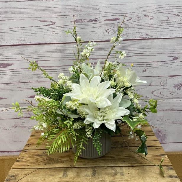 Simply Sophisticated Silk (Artificial) Arrangement