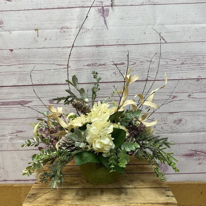 Sandy Silks (Artificial) Arrangement Flower Bouquet