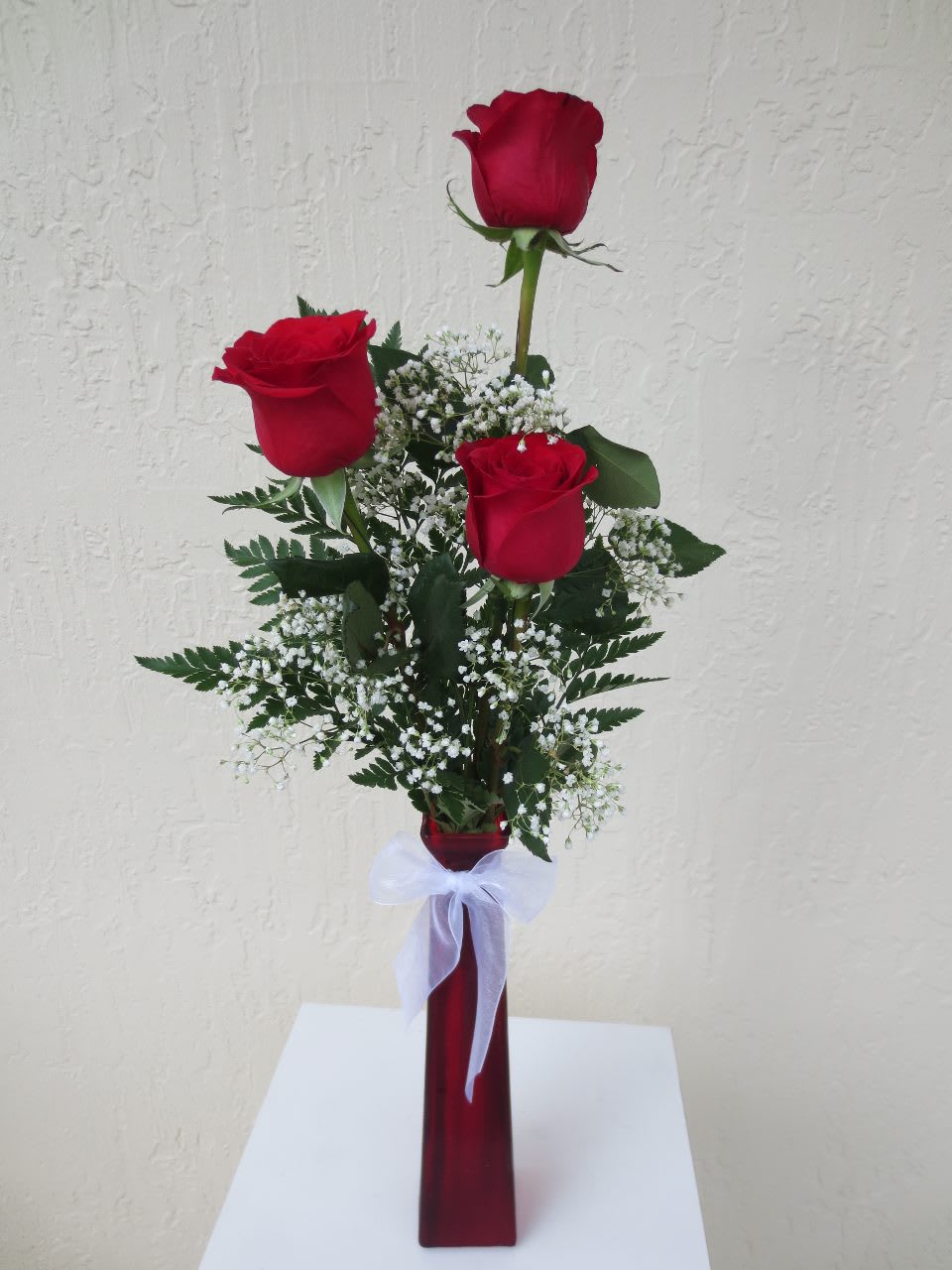 Rose Bud vase Flower Bouquet