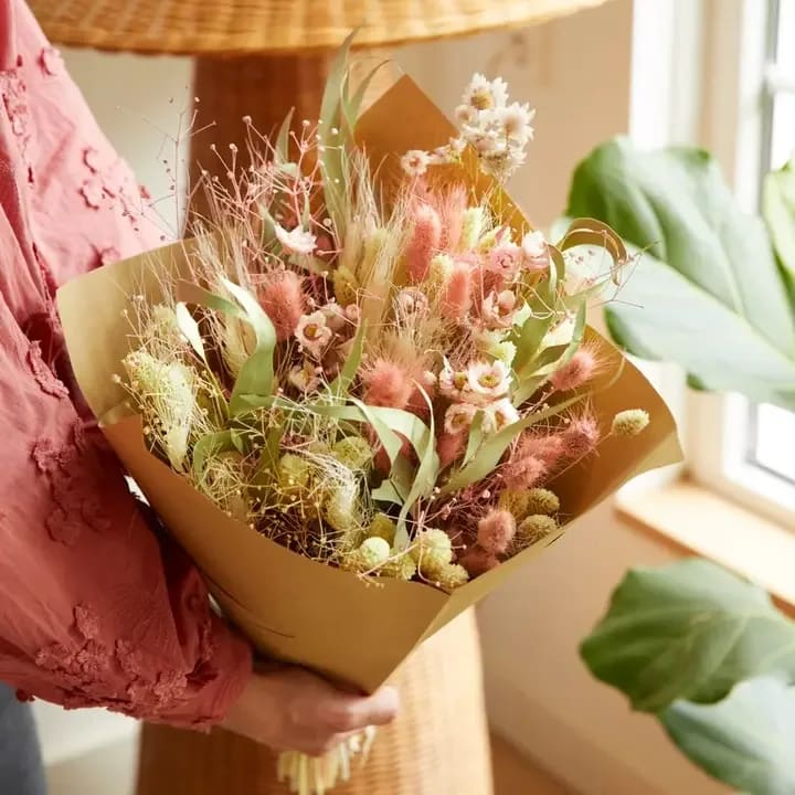Dried Blush Bouquet