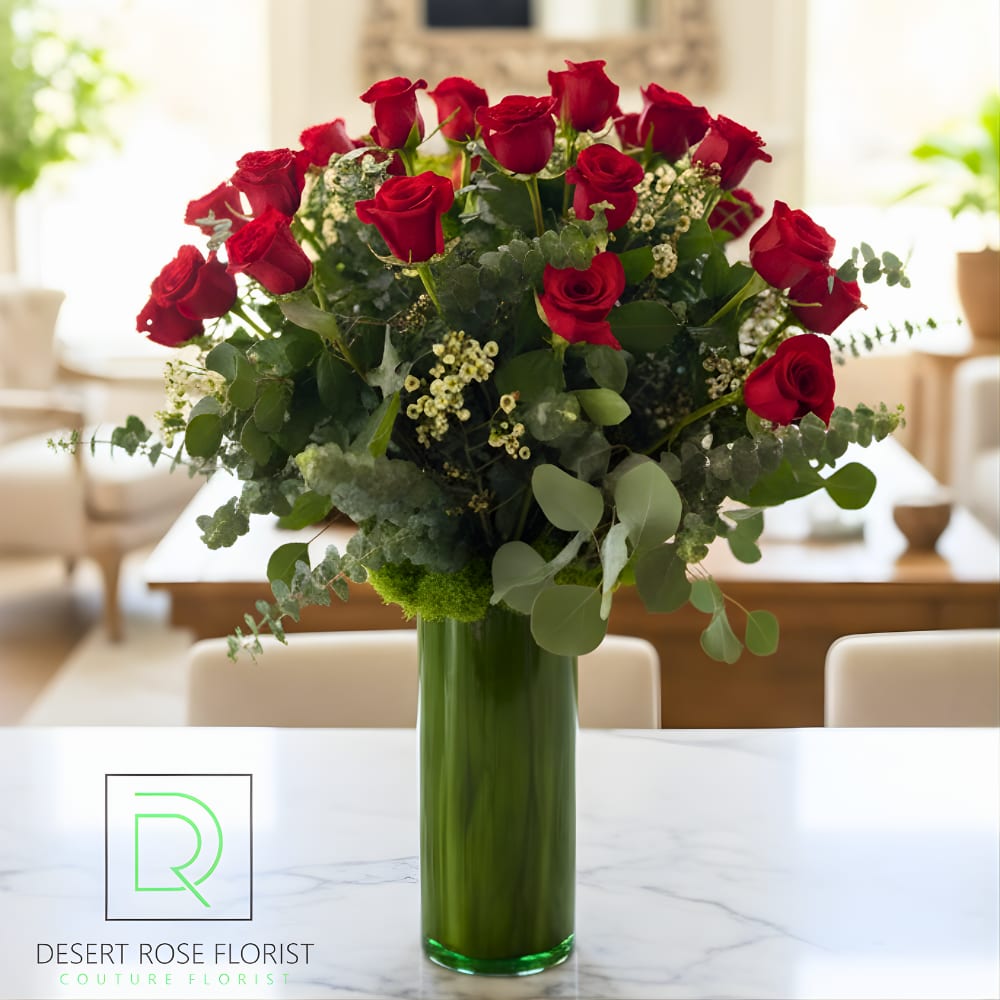 The Desert Rose Two Dozen