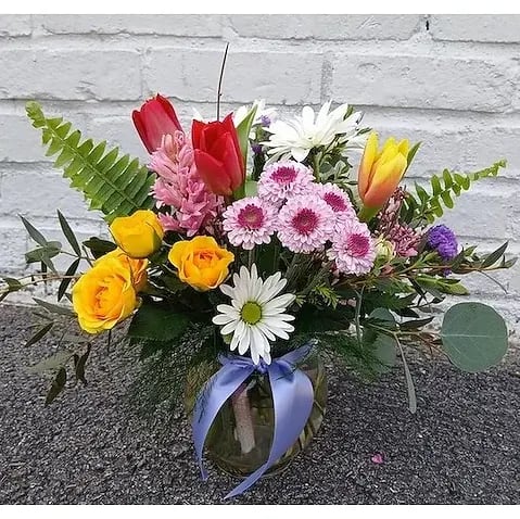 Spring Fling Flower Bouquet