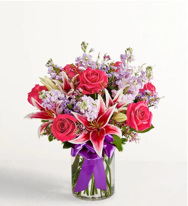 Straight From the Heart Bouquet Flower Bouquet