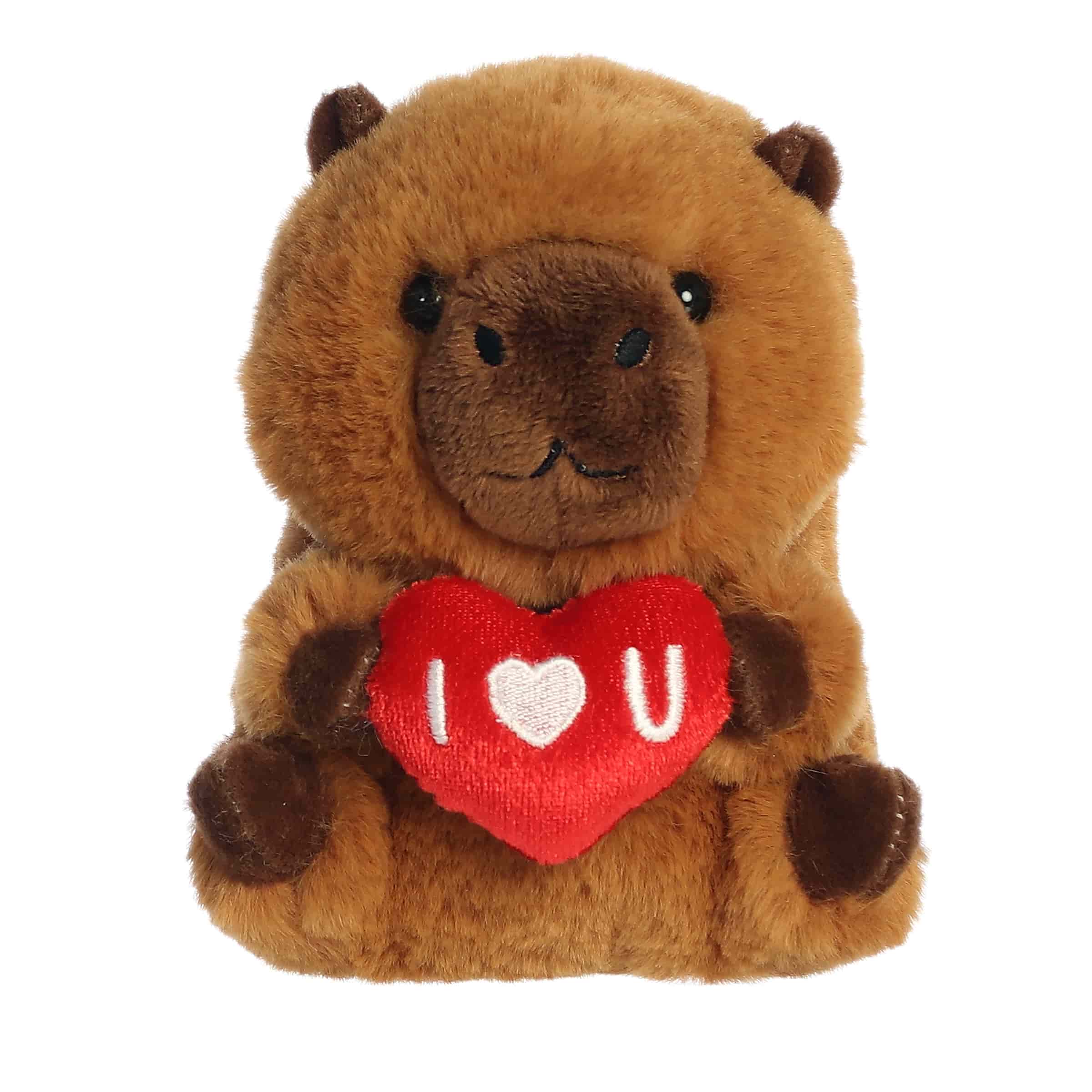 5" I Love You Capybara Flower Bouquet