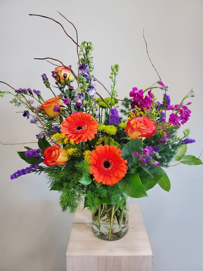 Showy Plumes Flower Bouquet