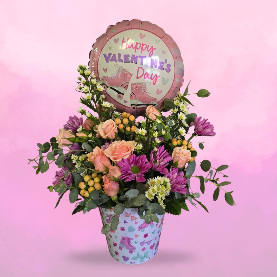 Roll With Me Flower Bouquet