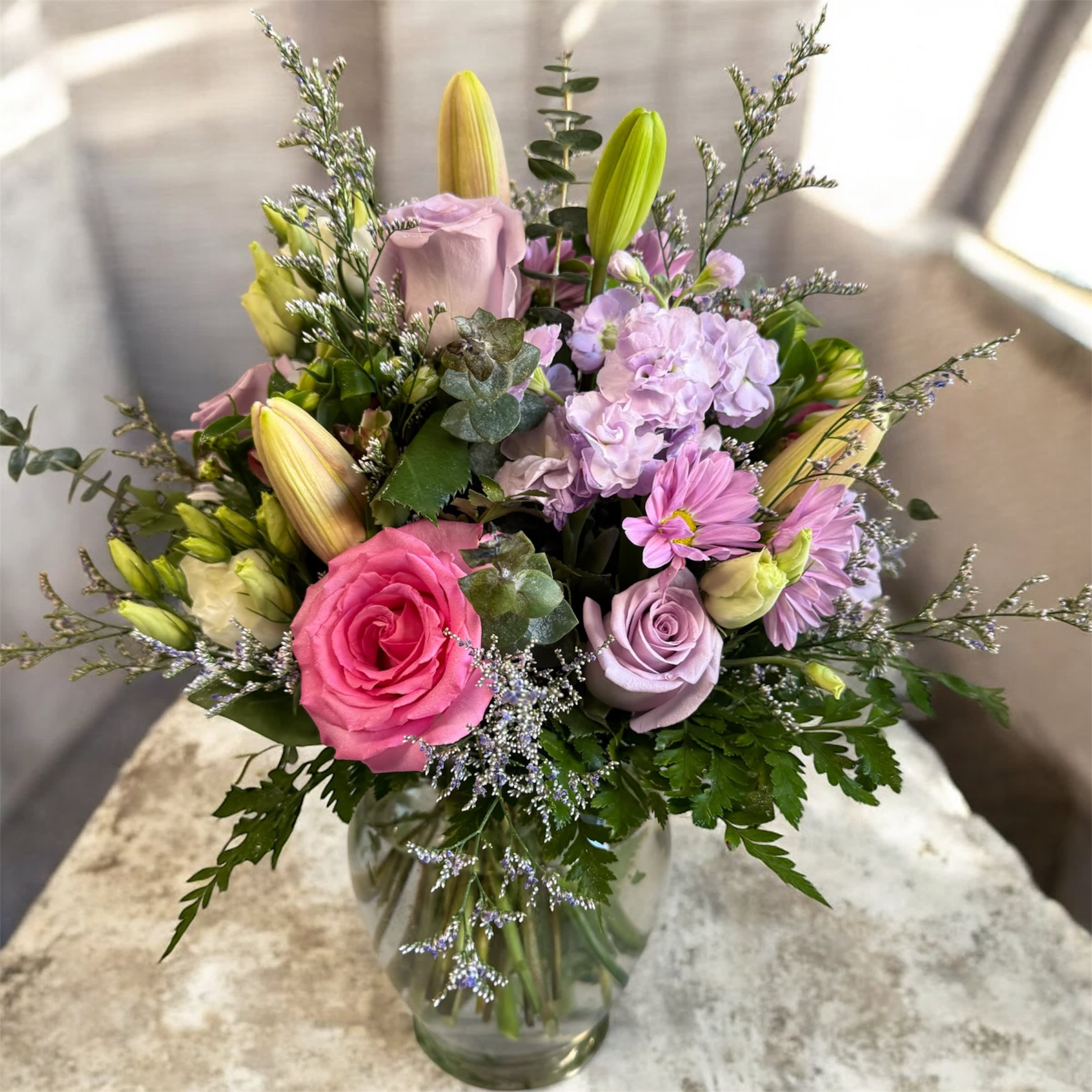 Designer's Choice Vase Arrangement Flower Bouquet