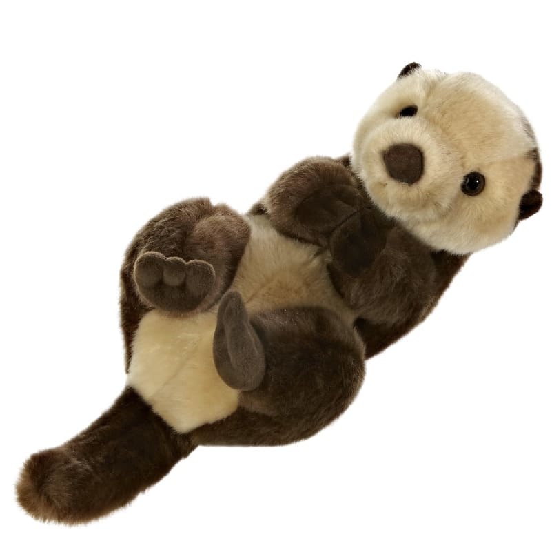 Aurora 10" Sea Otter Flower Bouquet