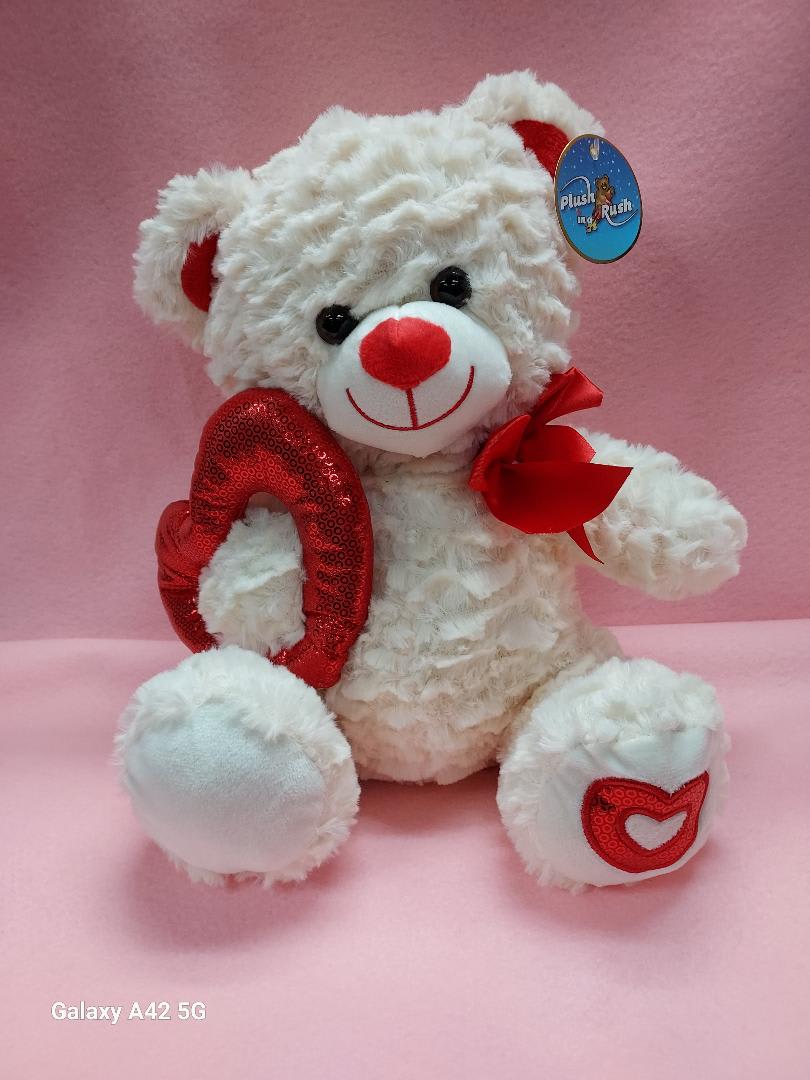 RING HEART BEAR