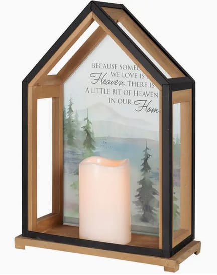 "Heaven Our Home" Lantern