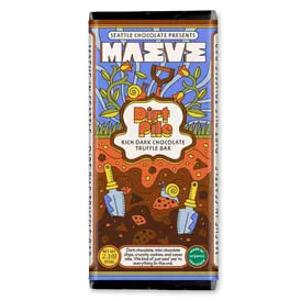 Maeve Dirt Pile Truffle Bar Flower Bouquet