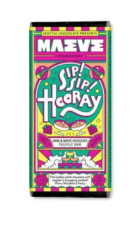 Sip Sip Hooray Flower Bouquet