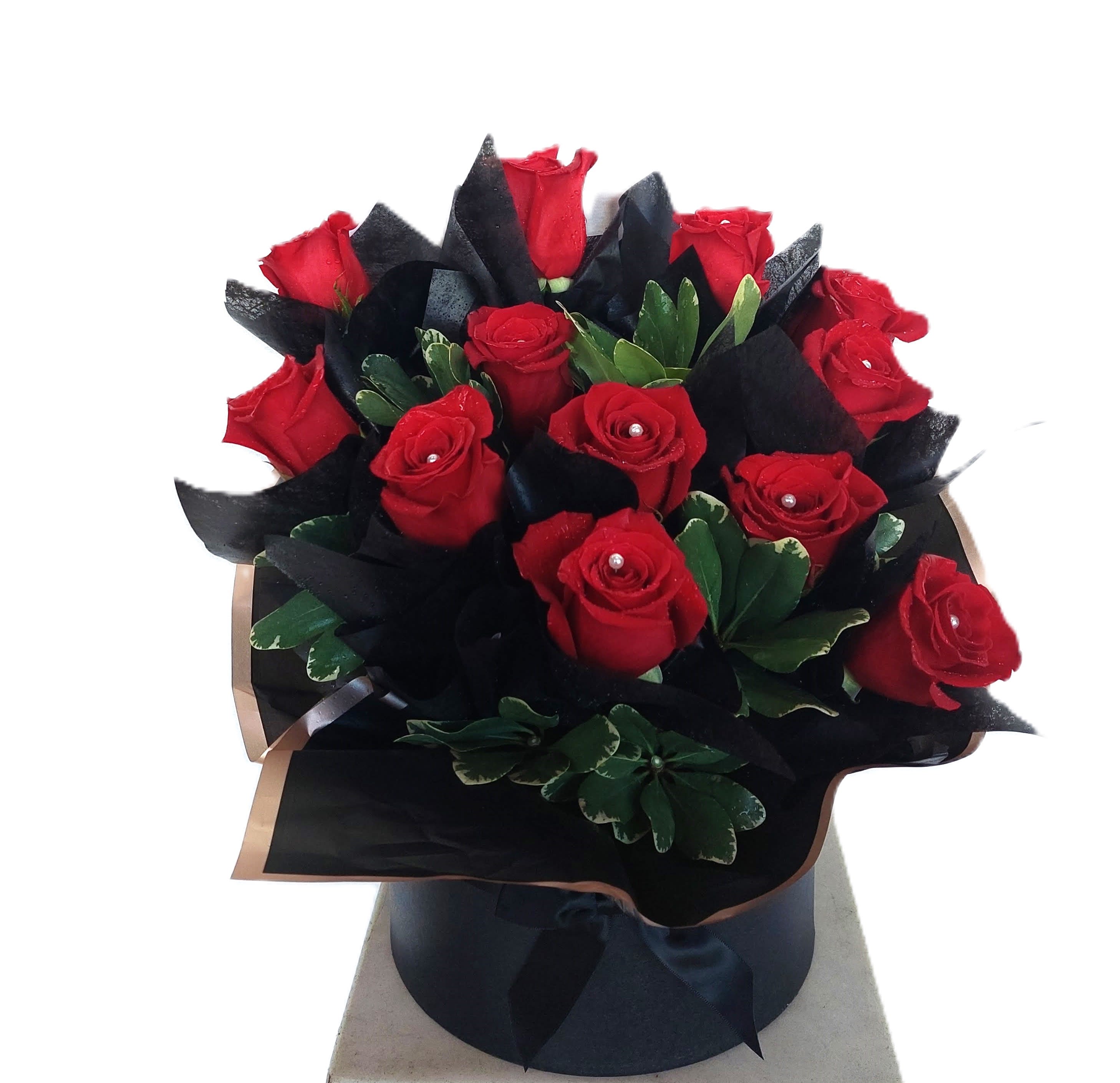 One Dozen Red Roses