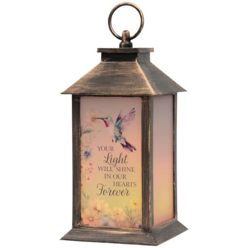 Light Shine Lantern Flower Bouquet