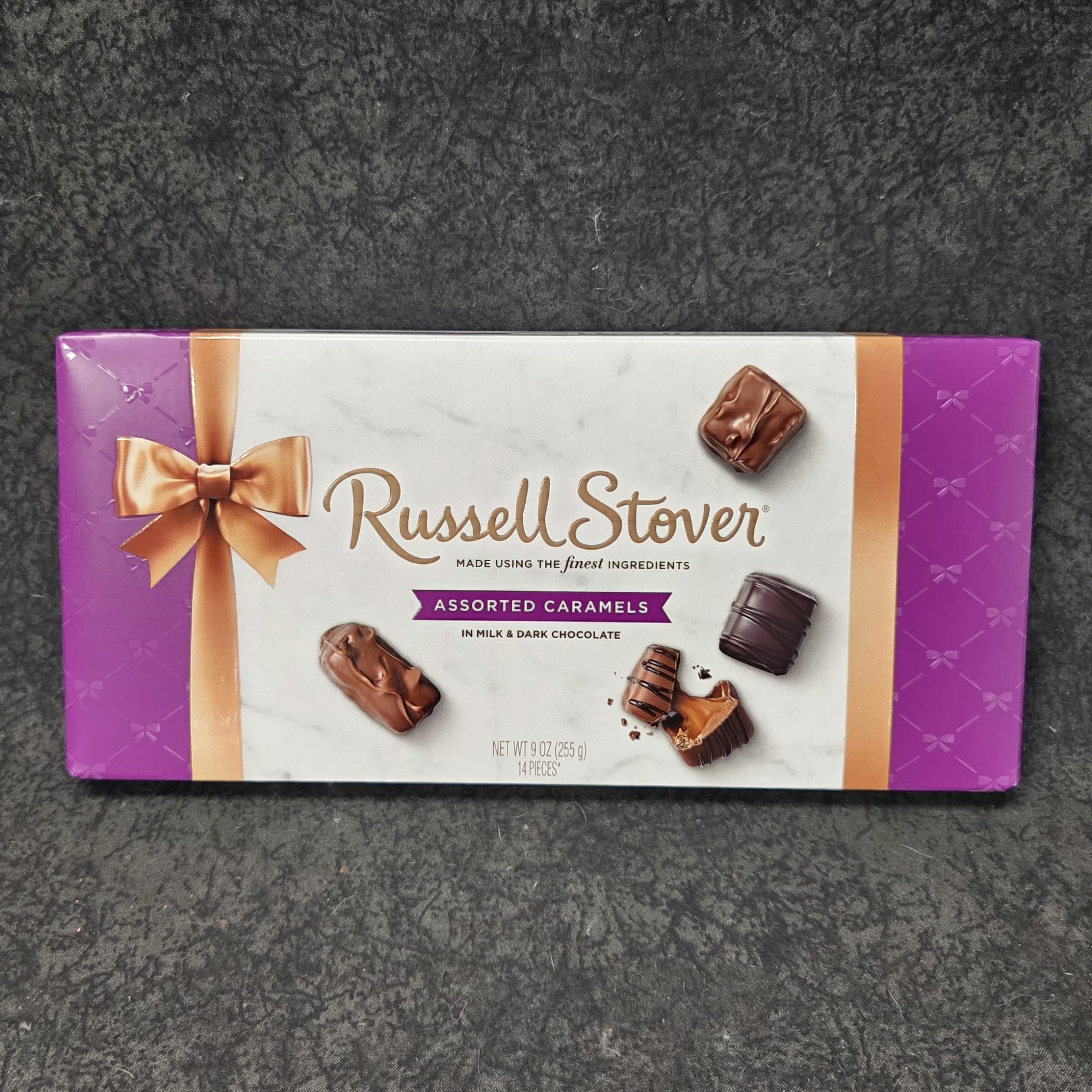 GACANDYCARAMELS - Russell Stover Assorted Caramels
