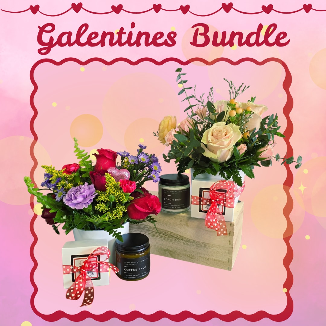 Galentine's Bundle Flower Bouquet