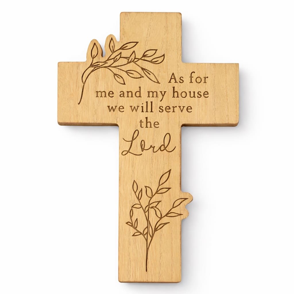 Wooden As For Me and My House