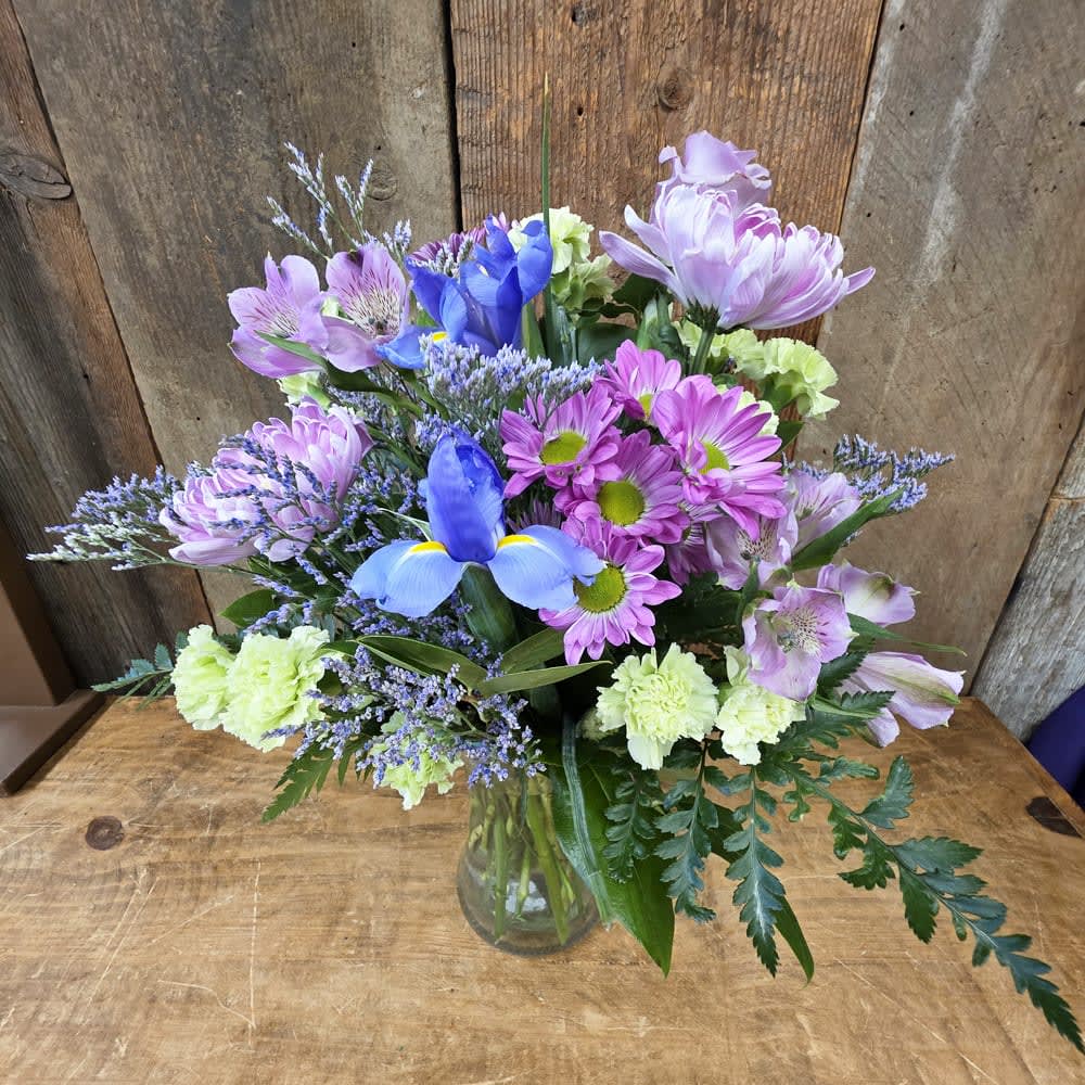 Judy's February Birthday Bouquet Flower Bouquet