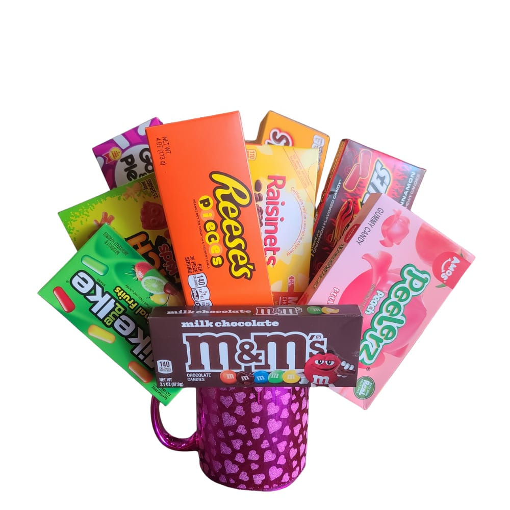 Candy Bouquet Flower Bouquet