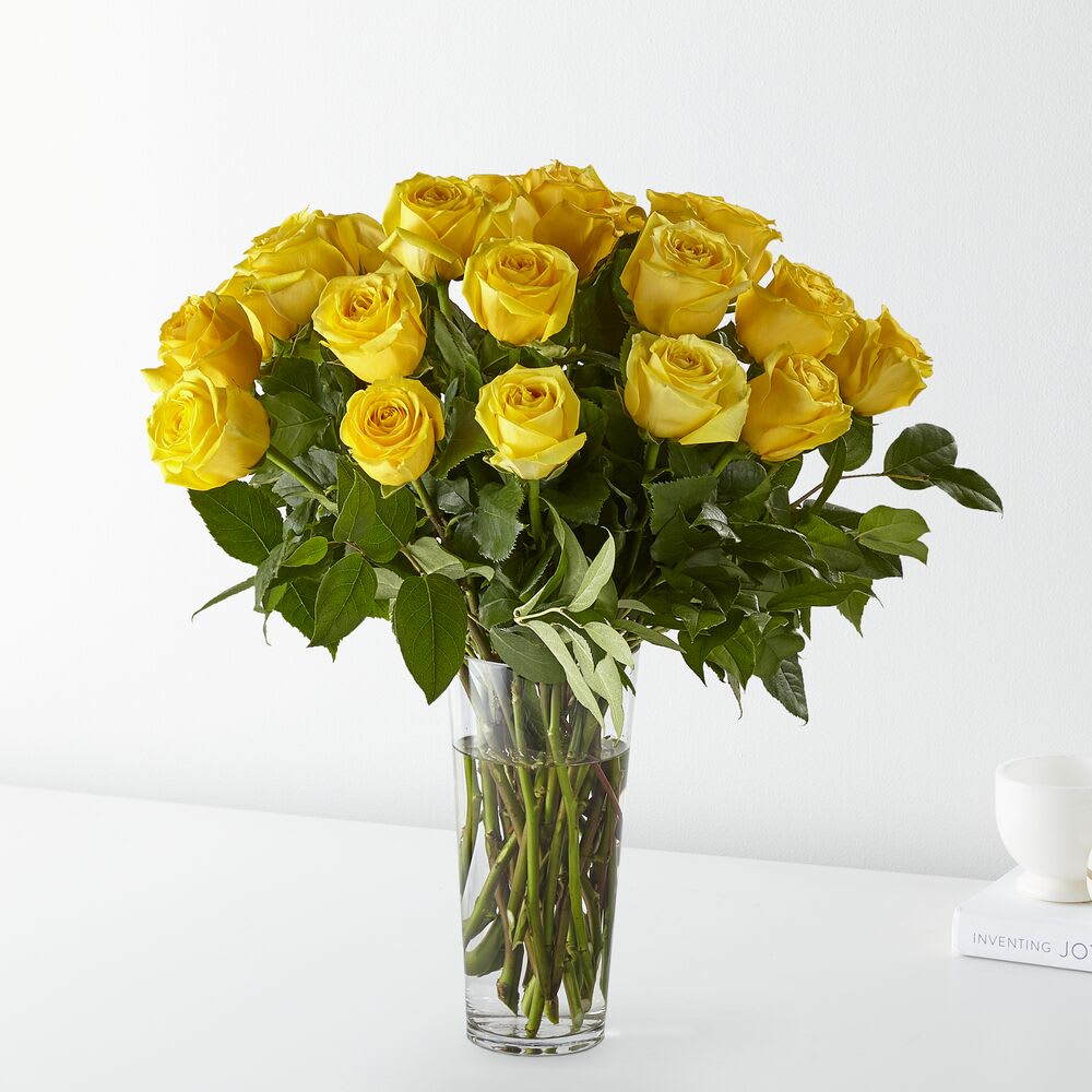 Yellow Roses Flower Bouquet