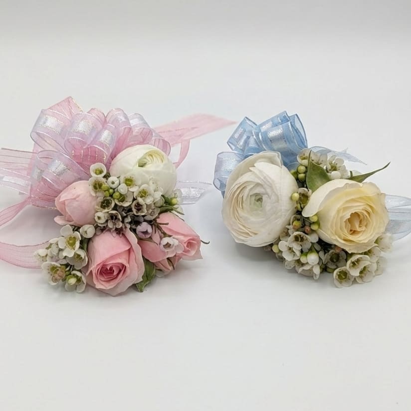 Child's Corsage - Custom Colors Available Flower Bouquet