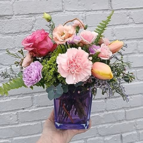 Kiss of Spring Flower Bouquet