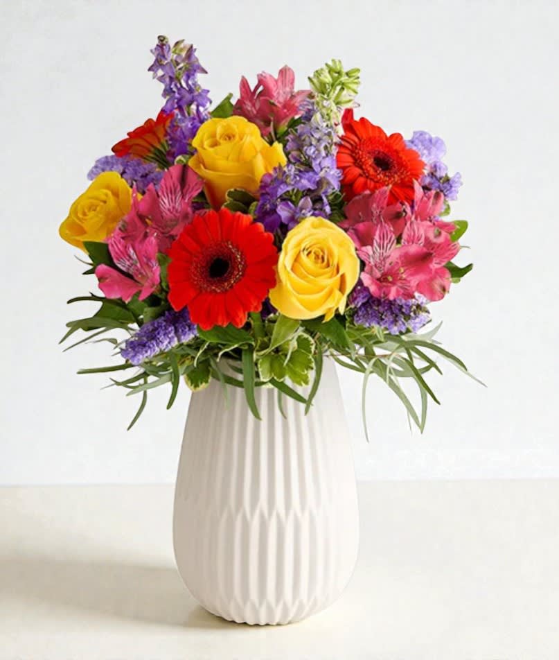 Vibrant Harmony Flower Bouquet
