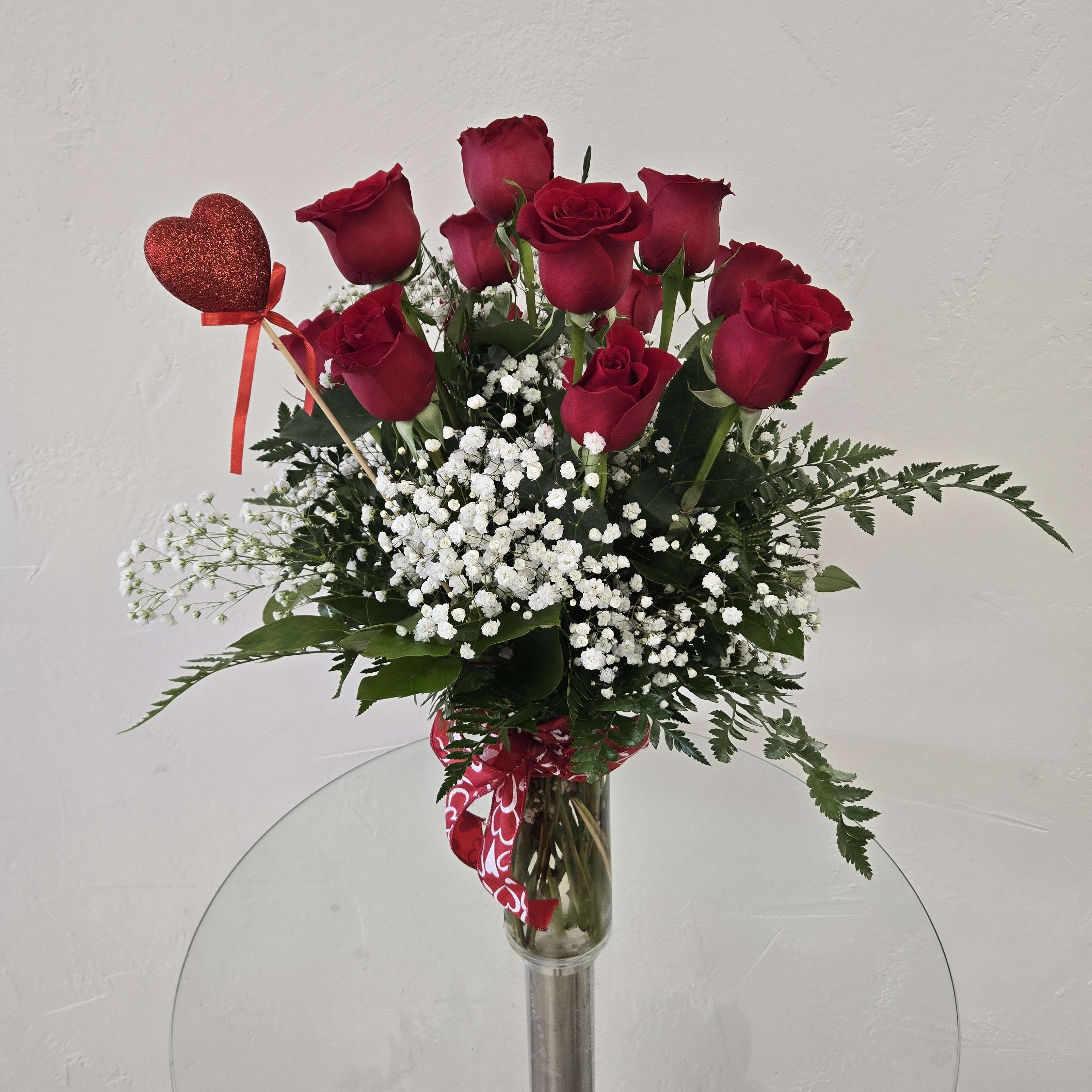 Grand Roses Flower Bouquet