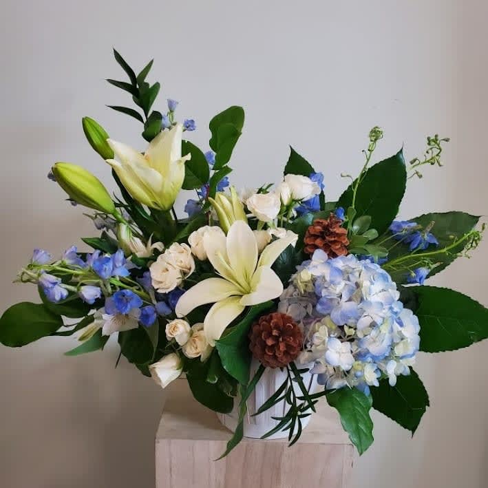 Arctic Blooms Flower Bouquet