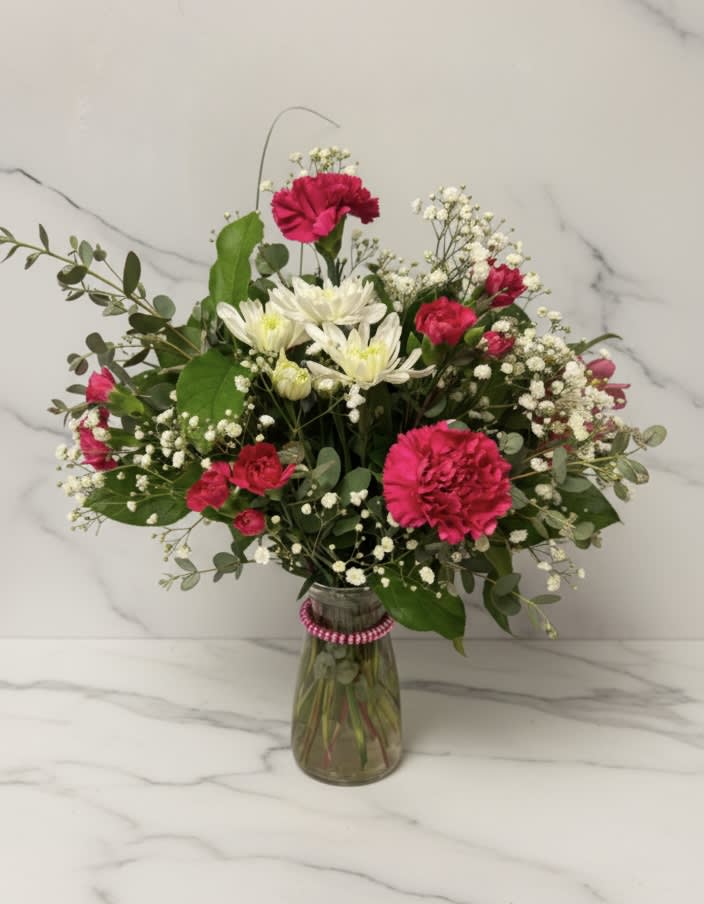 Heart and Soul Flower Bouquet