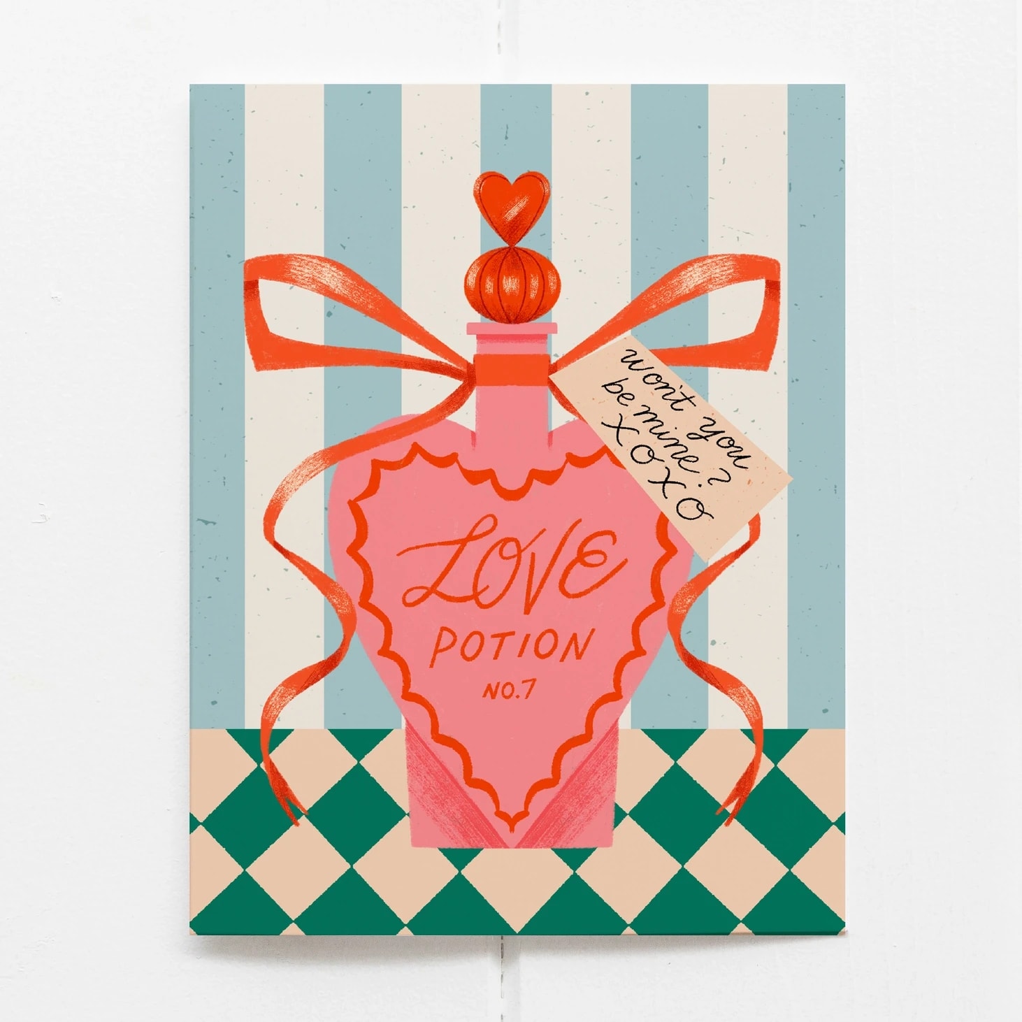 Love Potion Card