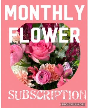Flower Subscription - Seasonal Flower Bouquet