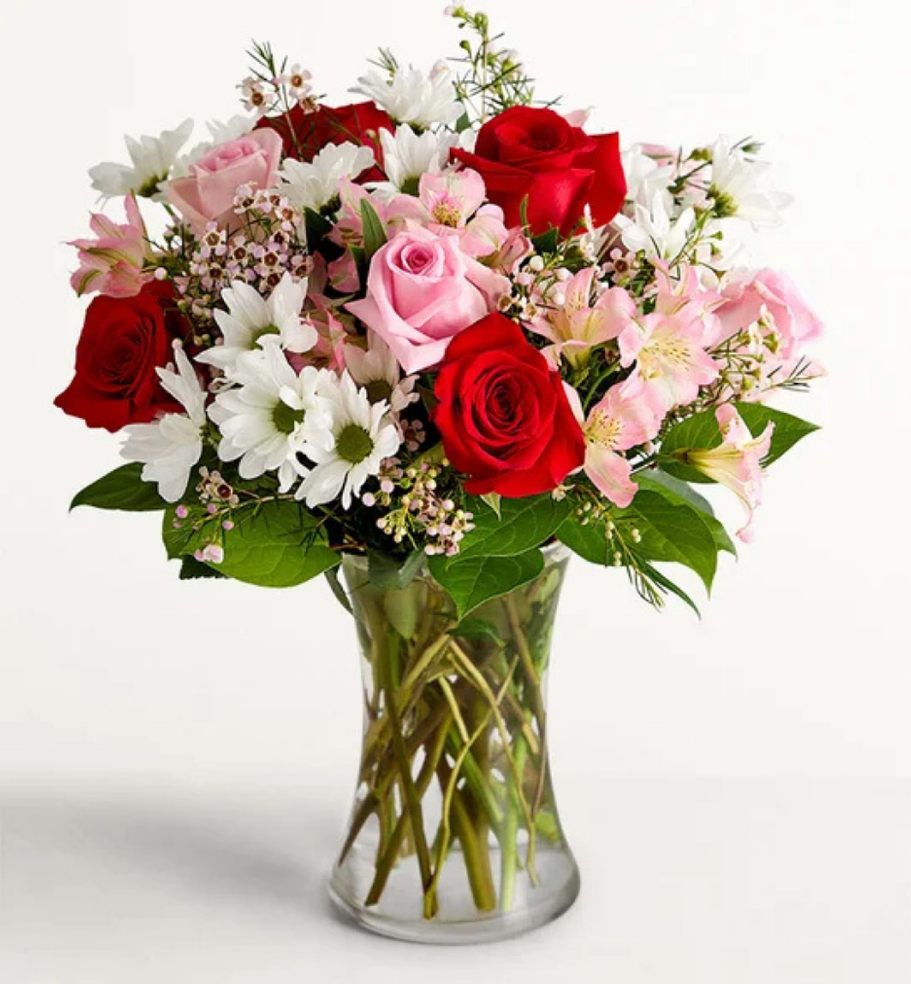 Sentimental Valentine Flower Bouquet