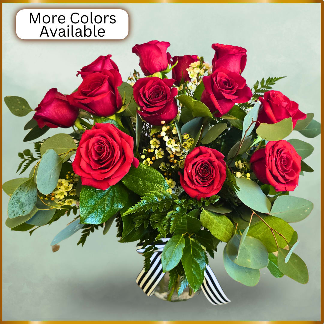 LPF Classic Dozen Roses