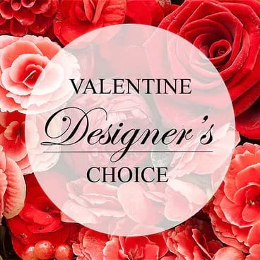 Premium Valentine's Designer's Choice Flower Bouquet