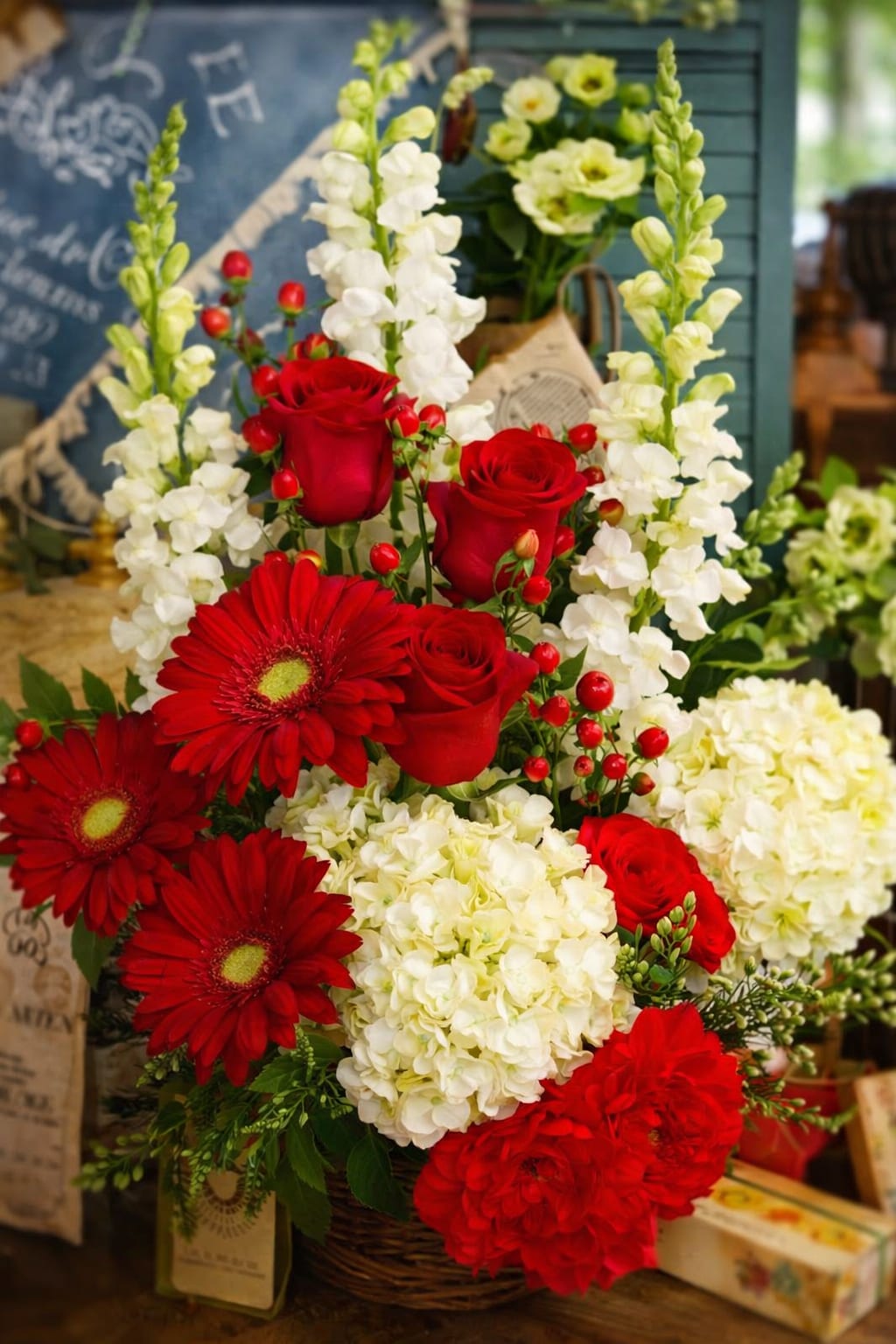 Love is in the Air...