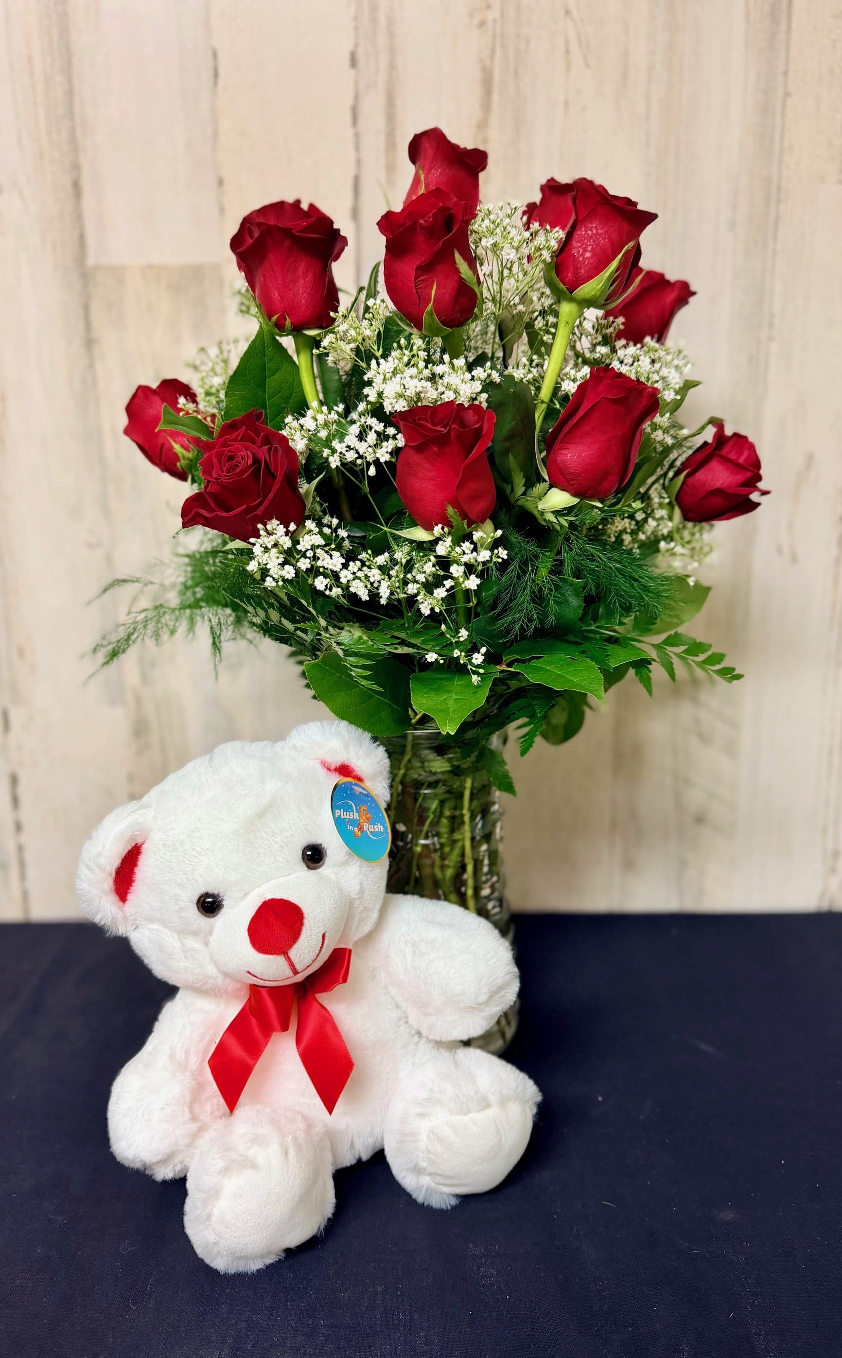 Cuddle Me Valentine Flower Bouquet