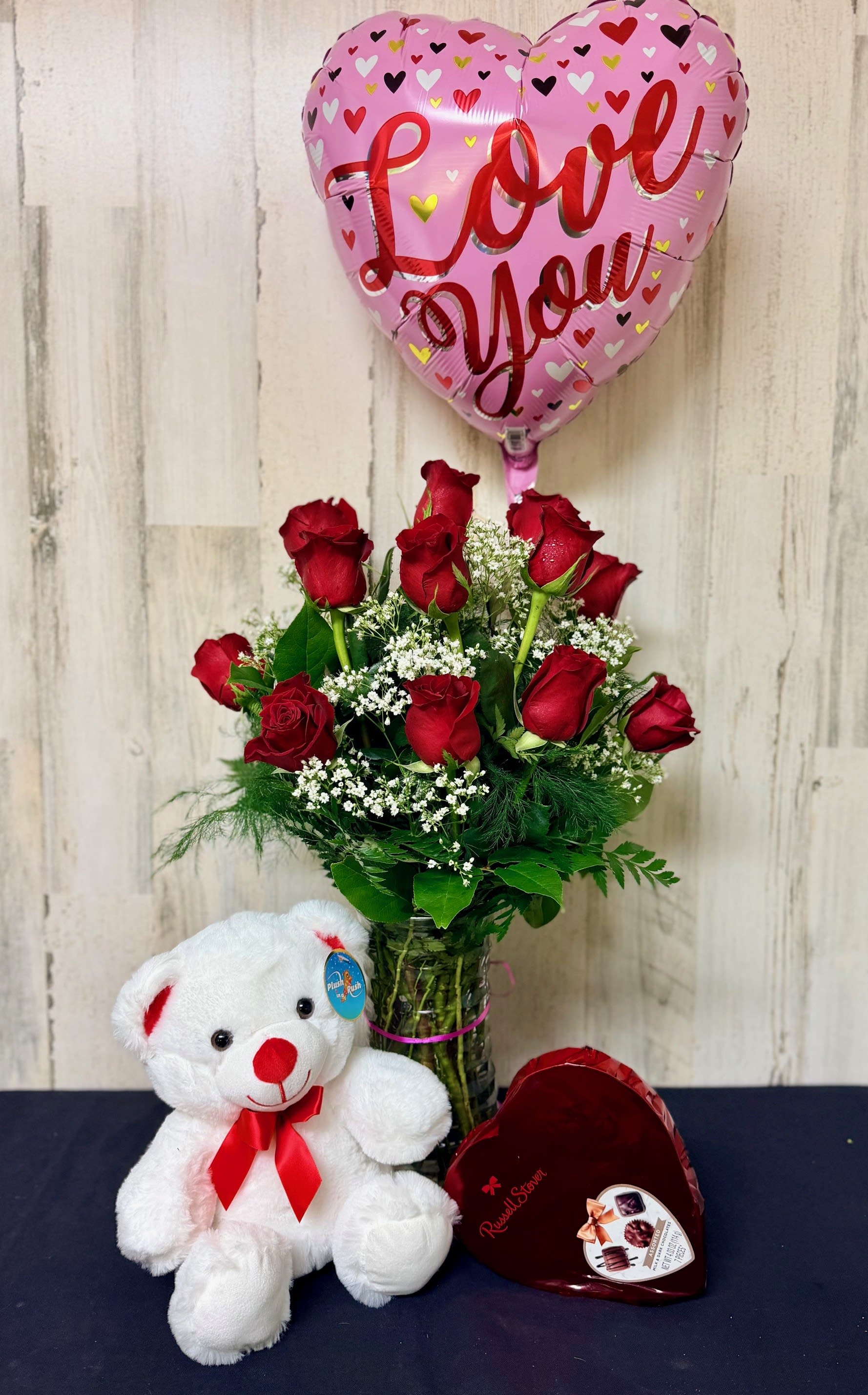 Be Mine Flower Bouquet