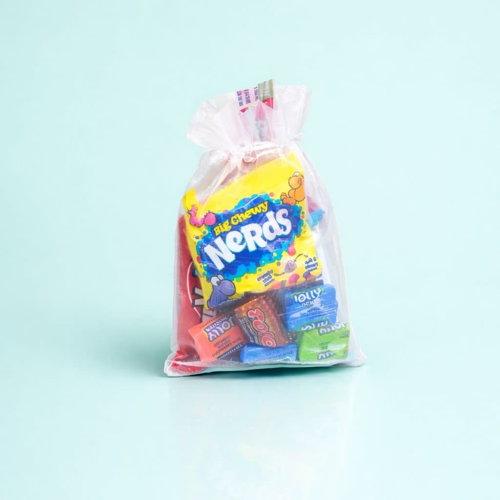 Bag Assorted Candy Flower Bouquet