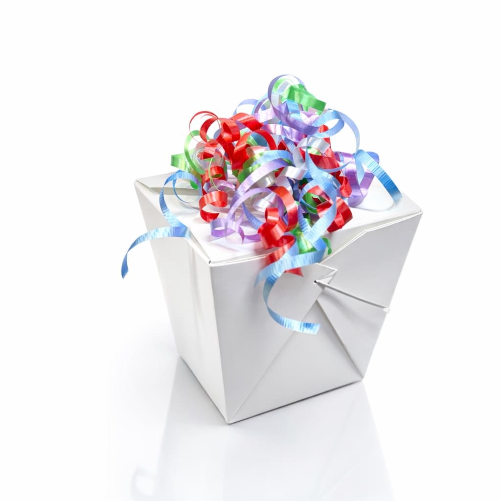 Box of Candy Flower Bouquet