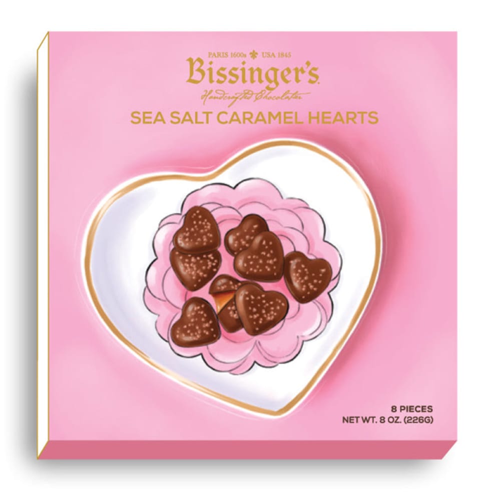 Bissinger's Sea Salt Caramel Hearts