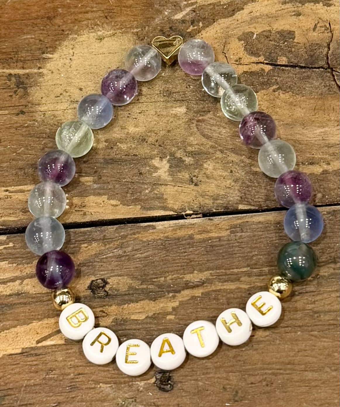 Flourite Fearless Bracelet