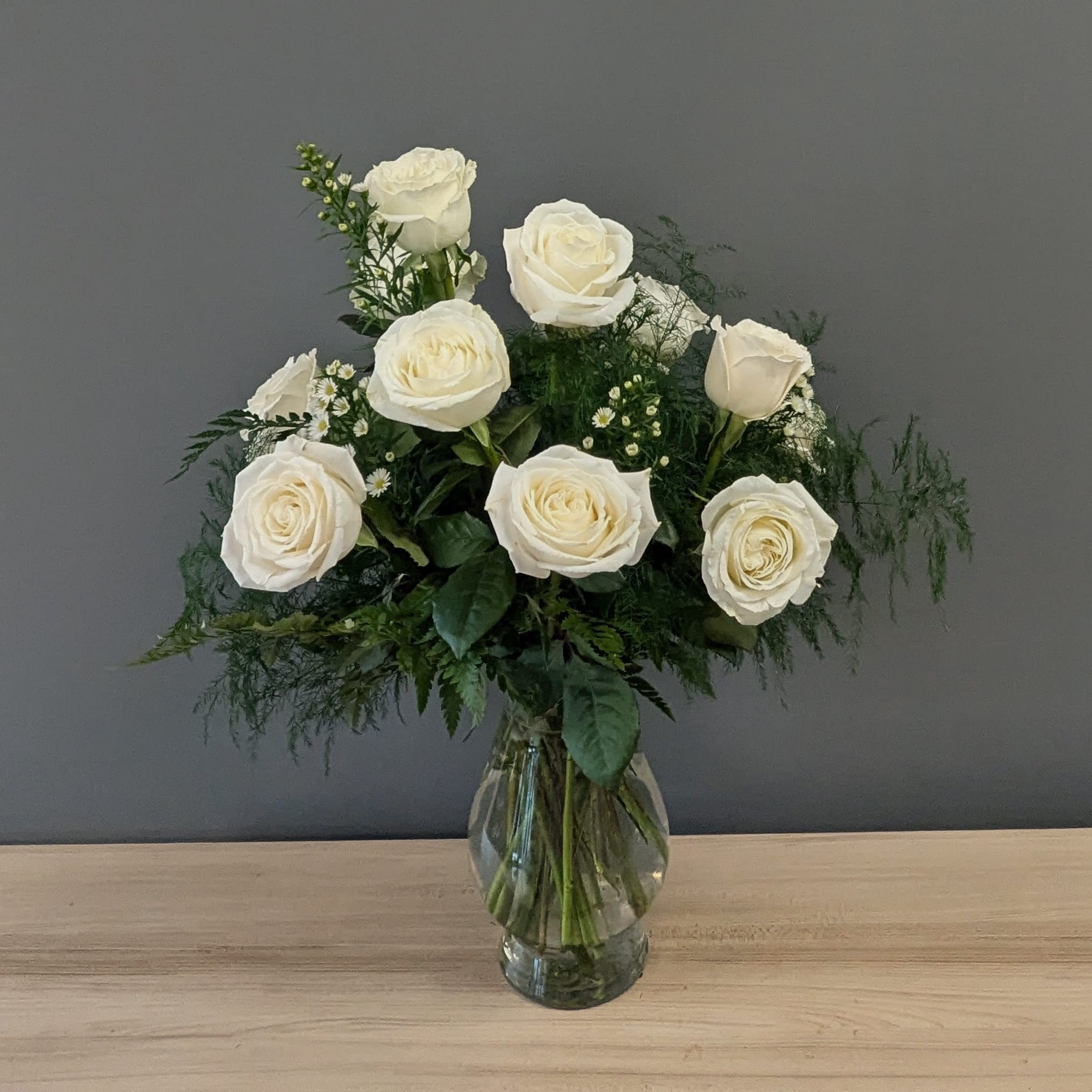 Roses White