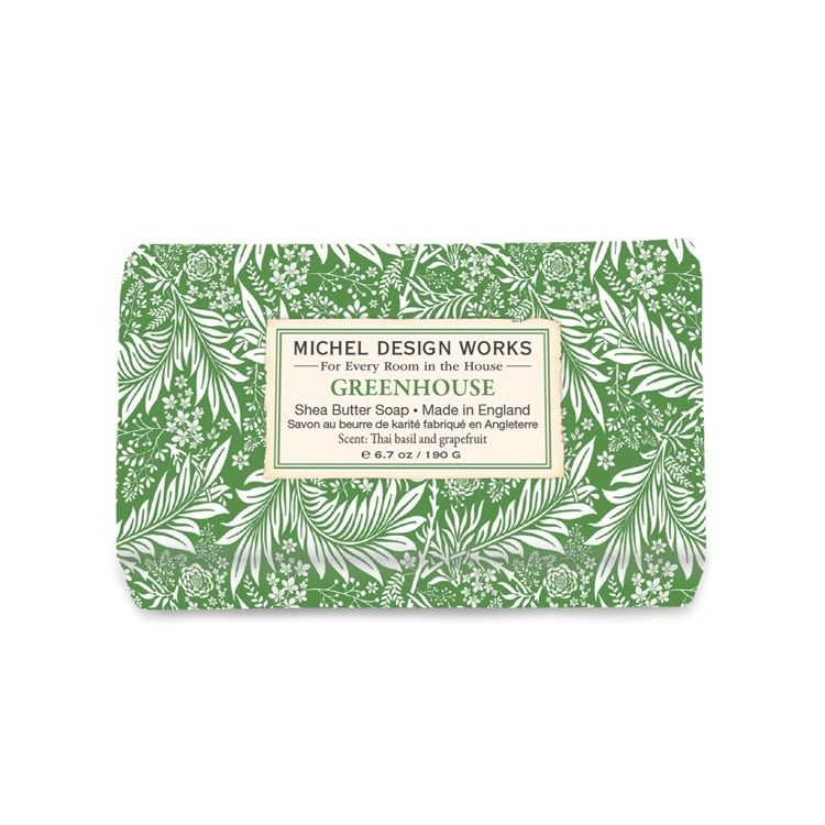 MDW Greenhouse Medium Bath Soap Bar