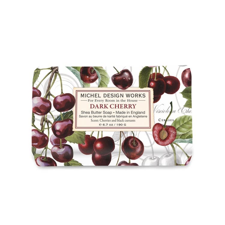 MDW Dark Cherry Medium Bath Soap Bar
