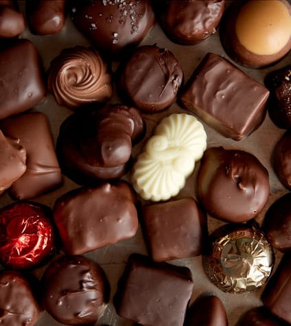 12 Piece OKC Assorted Chocolates Flower Bouquet