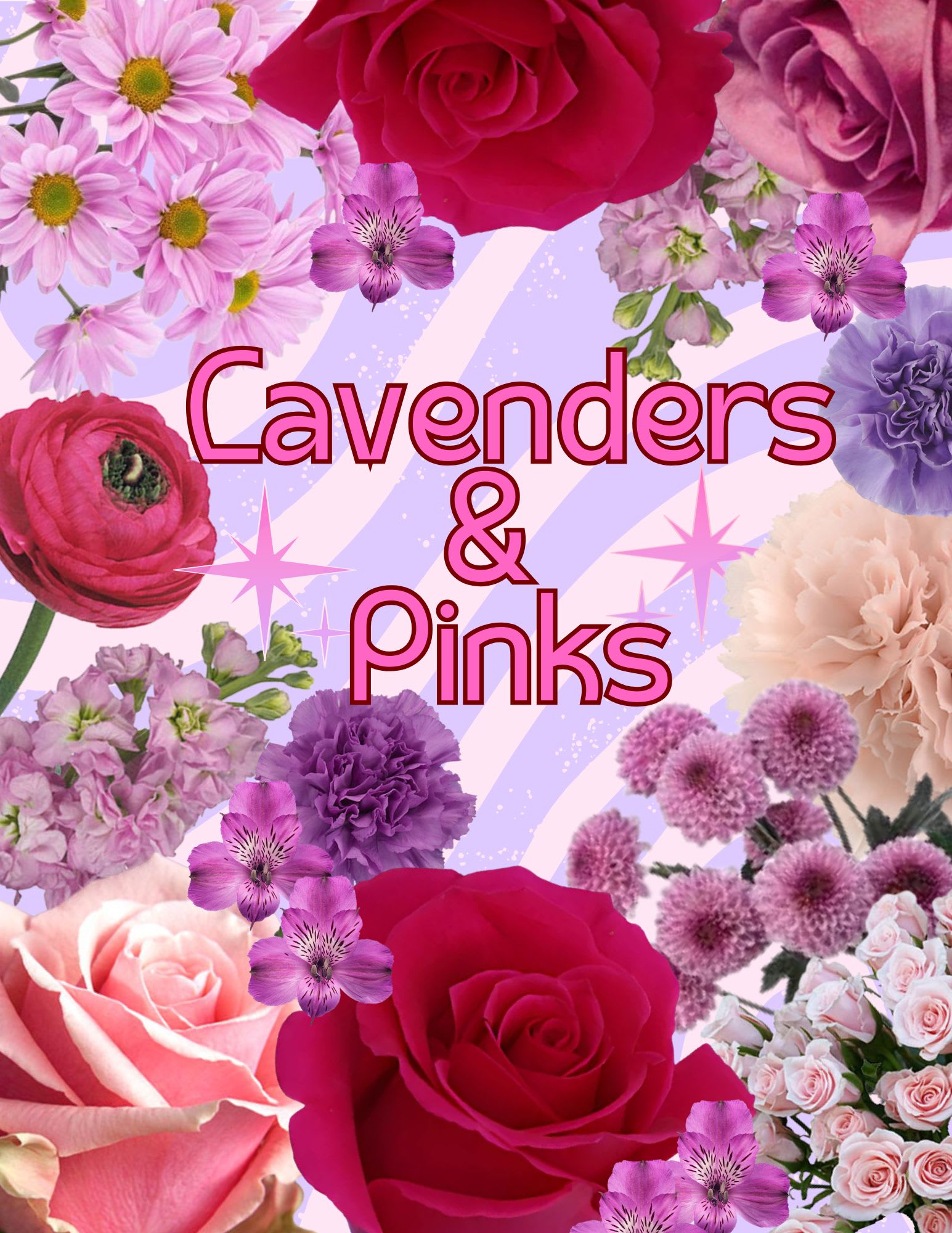 Lavender and Pink Designer's Choice-Valentine's