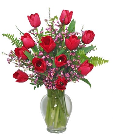 Tiptoe Through The Tulips Flower Bouquet