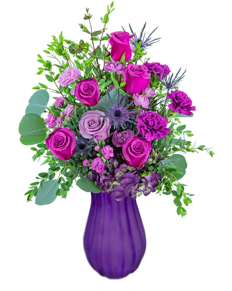 Moroccan Magenta Flower Bouquet